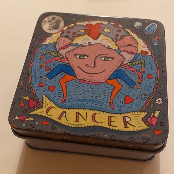 Pre De Provence Zodiac Tin Bar Soap, Cancer, 100 Gram Made in France - Picture 2 of 2